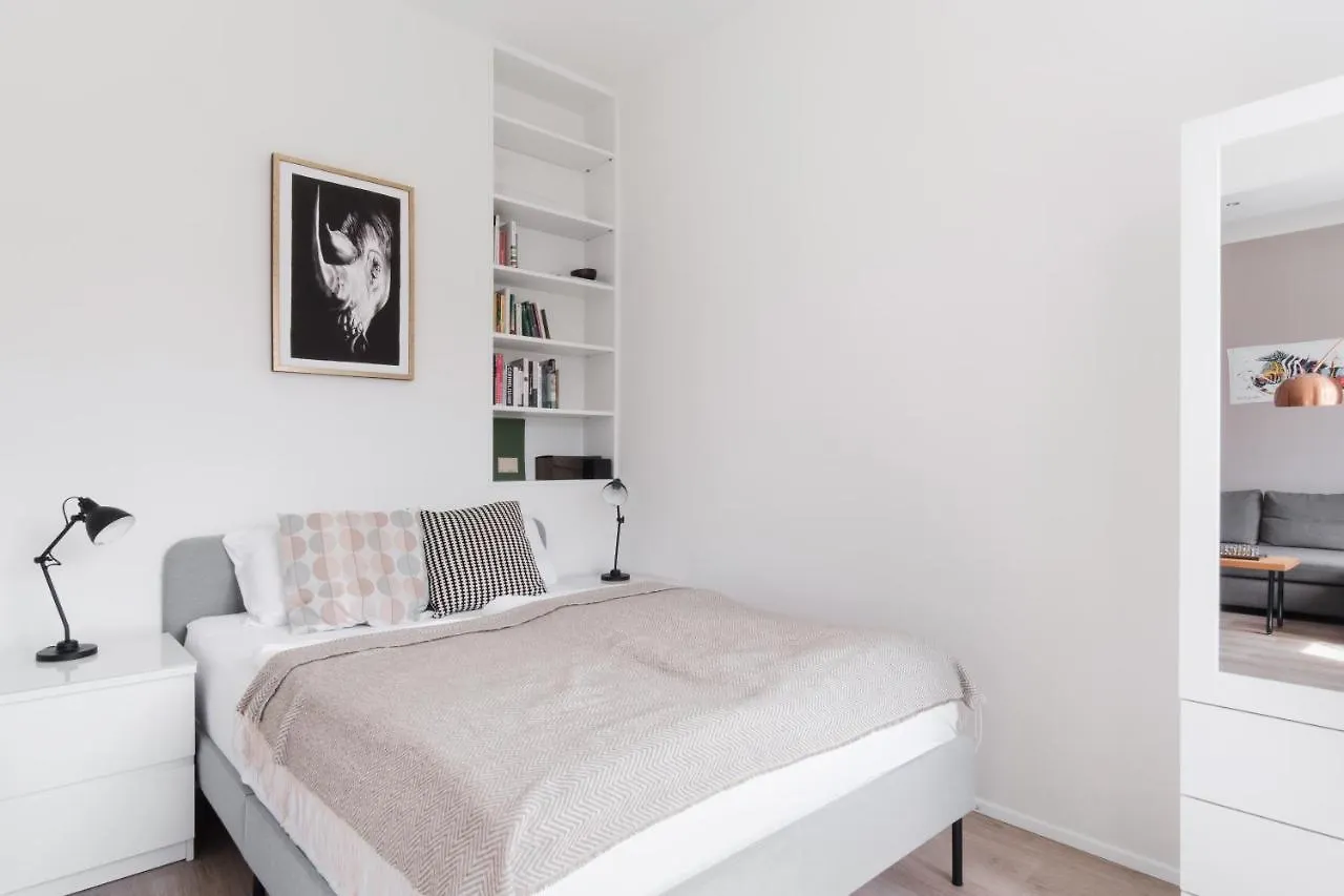 Prague Days - Minimalist Flat - Trendy Karlin Apartment 0*,