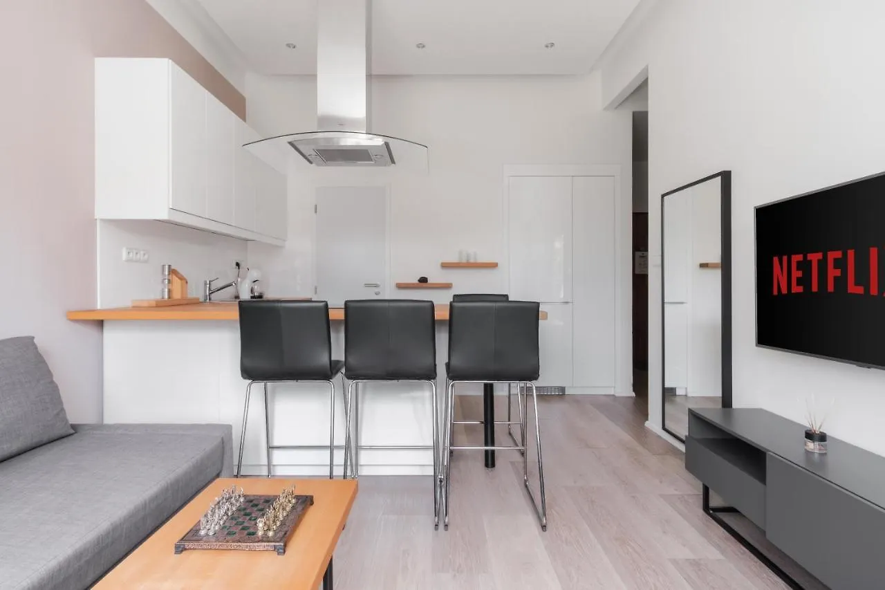 Prague Days - Minimalist Flat - Trendy Karlin Apartment 0*,  Czech Republic