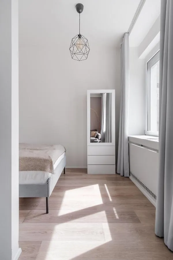 Prague Days - Minimalist Flat - Trendy Karlin Apartment