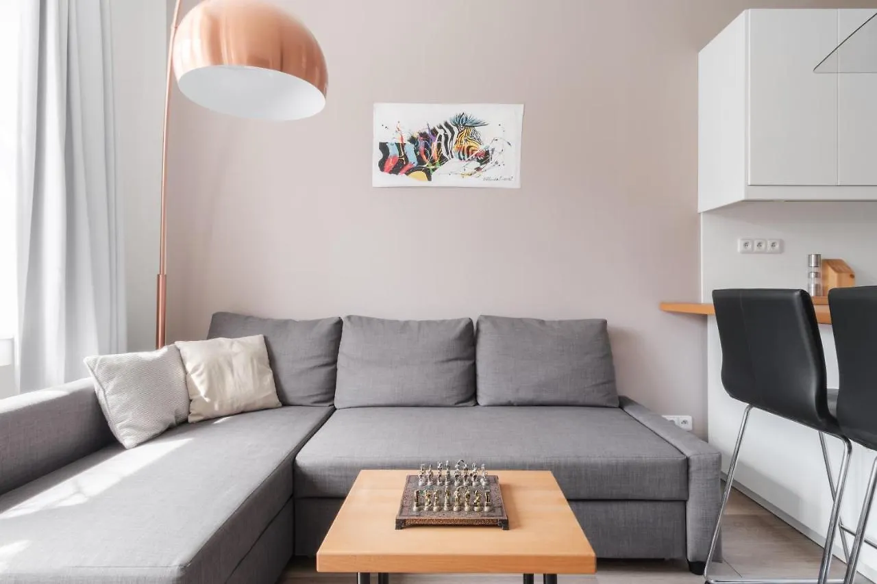Prague Days - Minimalist Flat - Trendy Karlin Apartment Czech Republic